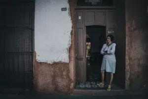 Podłoga w kamienicy na legarach