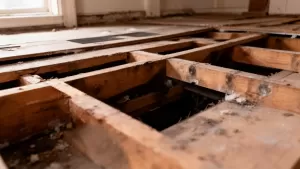 Wentylacja podłogi na legarach
