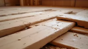Podłoga na legarach