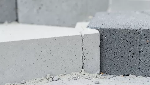 podwalina betonowa pod ogrodzenie