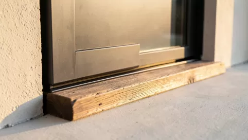 podwalina pod drzwi zewnętrzne